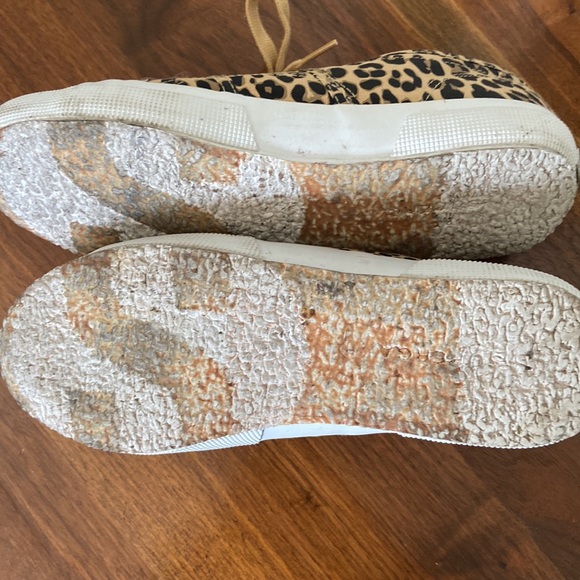 Superga Leopard print canvas sneakers - Picture 7 of 12